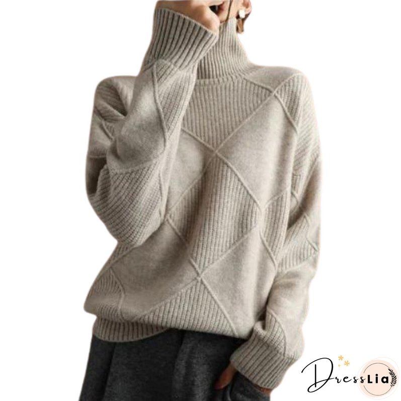 Chic and Versatile winter Pullover