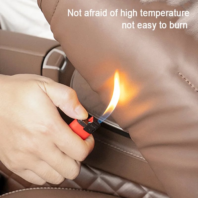 New car high-end Nappa anti-fouling leather four seasons seat cushion