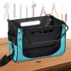 Ladder Tool Holder Large Capacity Storage Bag Folding Repair Tool Organizer Bag