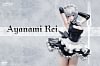 1/6 Scale Maid Ver. Rei Ayanami - (EVA) Neon Genesis EVAngelion Resin Statue - BaJi Studio