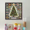 Christmas Tree-14CT Stamped/Counted Cross Stitch 40*40cm/15.75*15.75in