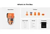FLEXTAIL Fishtail Wireless Portable Sofa Air Cushion Inflatable Pump Camping Rubber Boat Swimming Ring Electric Pump