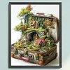 Scenery - 11CT Stamped Cross Stitch - 45*55cm