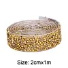 【Wholesale Discount】1m Crystal Diamond Sticker Rhinestone Strip Self Adhesive Ribbon DIY Crafts