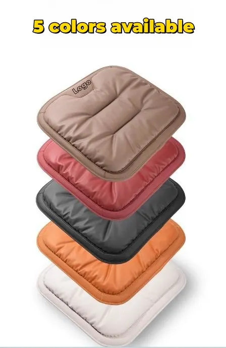 5D aviation anti-fouling and anti-slip car seat cushion
