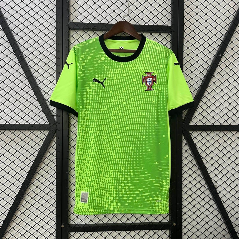 2025-2026 Portugal Goalkeeper Football Shirt 1:1 Thai Quality Maxi Kit