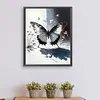 Ink Butterfly-Paint by Numbers Acrylic Painting 40*50CM