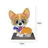 >SALE<DIY Crystal Diamond Ornament Handmade Wooden Art Crafts Kids Gift (GH054)