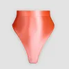 Silky Glossy Skinny Stretch Panties