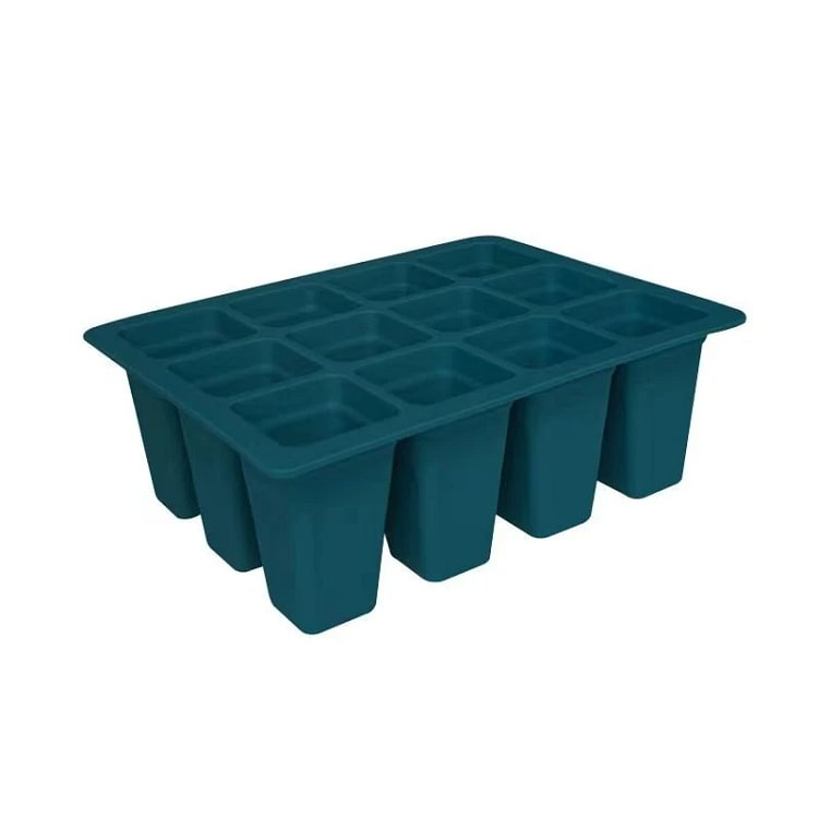 2 Pack Silicone Seed Starting Tray (Reusable)