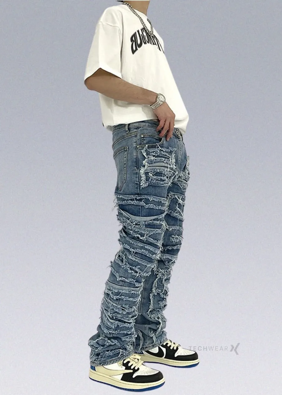 Valabasas Stacked Jeans - Techwear - X