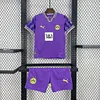 2024-2025 KIDS Dortmund Goalkeeper Football Shirt 1:1 Thai Quality
