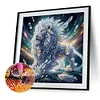 Diamond Painting-DIY Crystal Rhinestone Lion