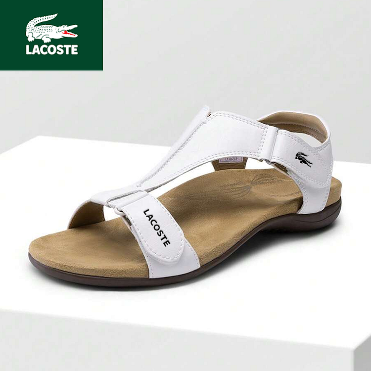 &Uacute;j Lacoste női bőr szand&aacute;l
