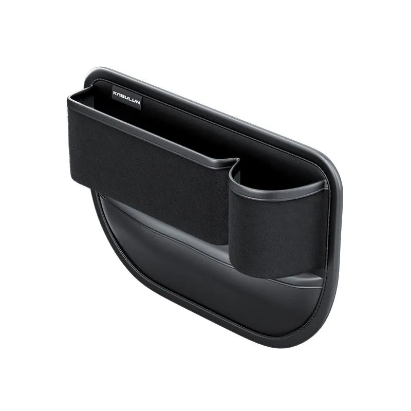🔥Hot Sale🔥 Car Seat Gap Suede Storage Box (with Water Cup Storage Box)