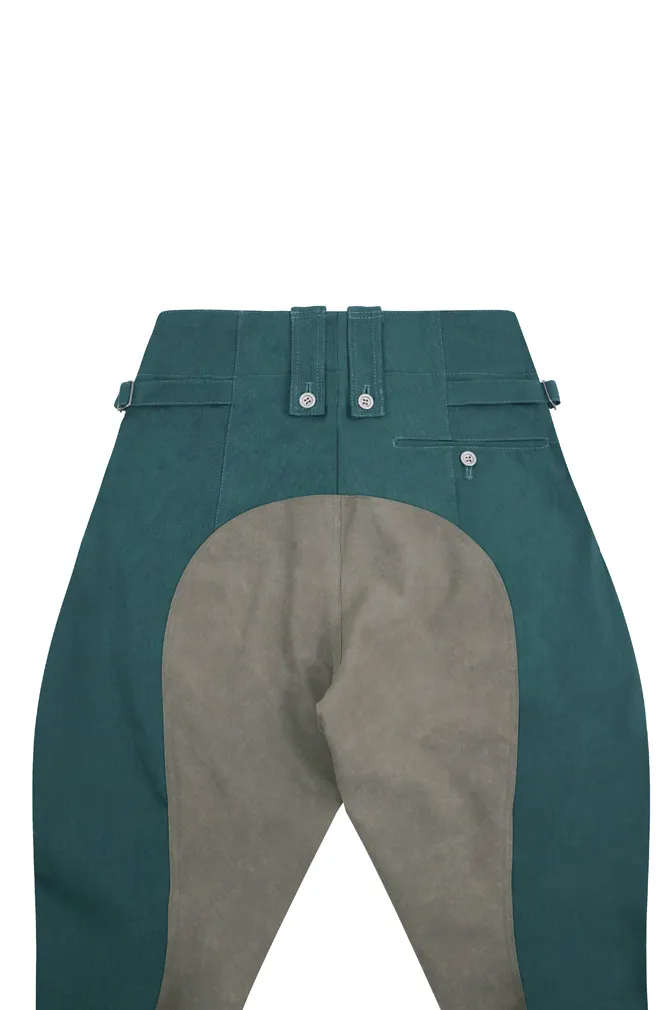   Polizei German M1943 Summer HBT Mounted Troops Riding Breeches German-Uniform