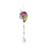 DIY 5D Diamond  Mosaic Sun Catcher Window Keyring Pendant Kits