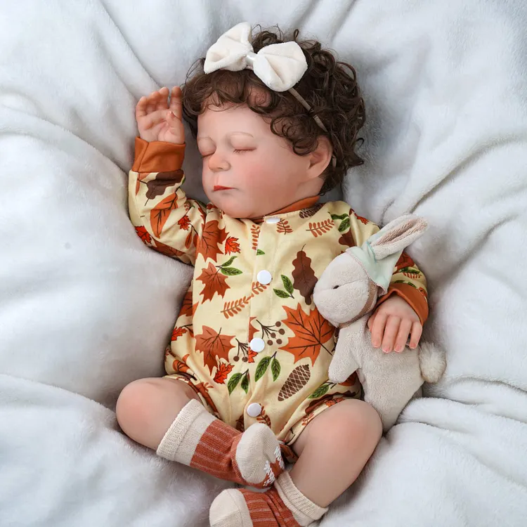 [90Days Lowest Price]Babeside Sleeping Reborn Baby Emily 20" Infant Girl Healing of the Heart