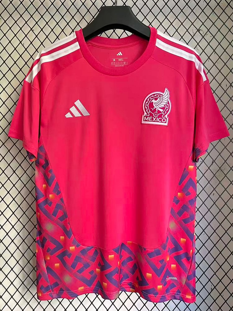 2026-27 Mexico Goalkeeper Red Jersey - Fan Edition