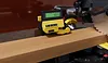 Roller distance meter, measuring tool for technical machining tasks, for measuring marking materials, reduces cutting time