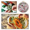 Flower Hummingbird-Embroidery Kit