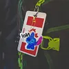 5pcs Stitch-Diamond Painting Keychain(Double-sided)