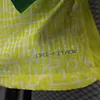 2024 Long Sleeve Player Version Brazil Home Football Shirt 1:1 Thai Quality