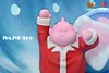 SD Scale Good Morning Majin Buu - Dragon Ball Resin Statue - Cookie Studios