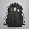 2021 Windbreaker Soccer Jersey Germany Black love fball