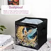 (US Local)DIY Diamond Painting Storage Box Canvas Organizer Box Diamond Painting Kit (H)