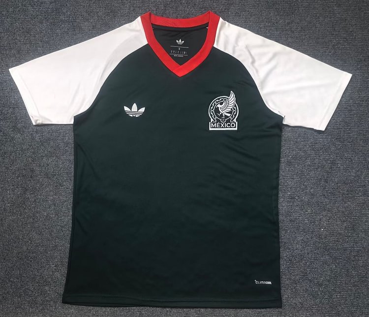 2026-27 Mexico training kit black jersey - fan version