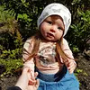 20'' Lifelike Awake Sandy Realistic Reborn Baby Doll Girl - RBBI-Myrebornbabydoll&reg; Myrebornbabydoll&reg;