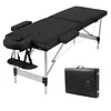 [US Local Warehouse] 185x70cm Professional Beauty Salon Bed Adjustable Backrest Reclining Massage Bed