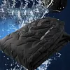 Pantalon de surv&ecirc;tement doubl&eacute; en polaire douce avec cordon de serrage
