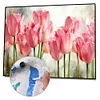Pink Picasso Flower - Paint by Numbers Acrylic Painting 40x50cm(Watercolor)(HOT)
