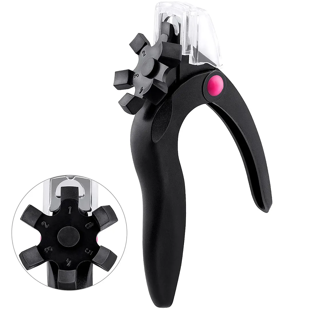 Professional U-shaped Nail Clipper Nail Tip Trimmer False Tips  Colorful Edge Cutters Toenail Scissors Tools Manicure Tool