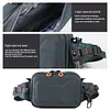 Fishing Bag Waterproof Waist Bag with Adjustable Belt Fishing Fanny Pack for Men