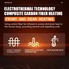15 Heating Zones USB Heated Vest Winter Electric Heated Jackets for Men Women