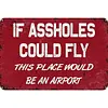 (Multi Style)Warning Sign - Vintage Metal Signs - 20*30cm - Warning