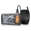 Industrial Pipeline Endoscope, 4.3 Inch Lighted Endoscope Camera, IPX7 Waterproof Endoscope, 1080 HD Camera, 16.5ft