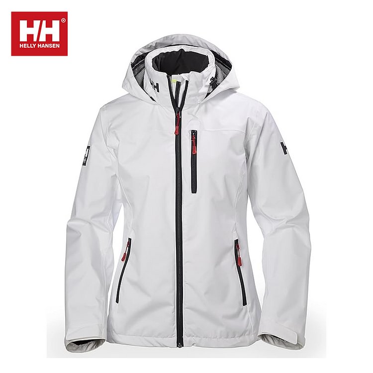 HELLY-HANSEN ŽENSKA JAKNA S KAPUCO, ODPORNA NA VODO IN VETER
