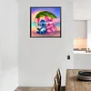 Couple Stitch-Full Round Diamond Painting  30*30CM