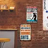 2pcs - Warning - Vintage Metal Signs(12*16Inch) - Warning