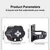Folding Bike Chain Lock Anti-Theft Bicycle Foldable Lock for Bicycle Accessories