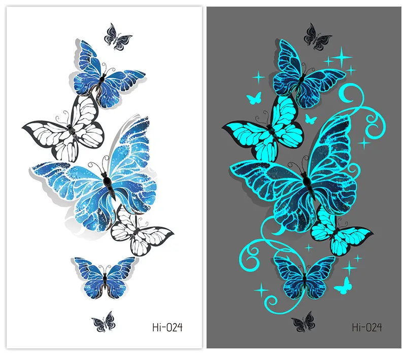 Sdrawing Tattoo Stickers Temporary Moon Star Diamond Planet Festival Carnival Party Glowing Cool Face Tatoo for Men Women