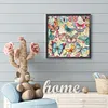 Butterfly-Full Round Diamond Painting 