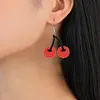 12 Pairs Diamond Painting Earrings DIY Diamond Art Earrings for Adults (D)
