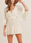 Graceful Lace Elegance Dress