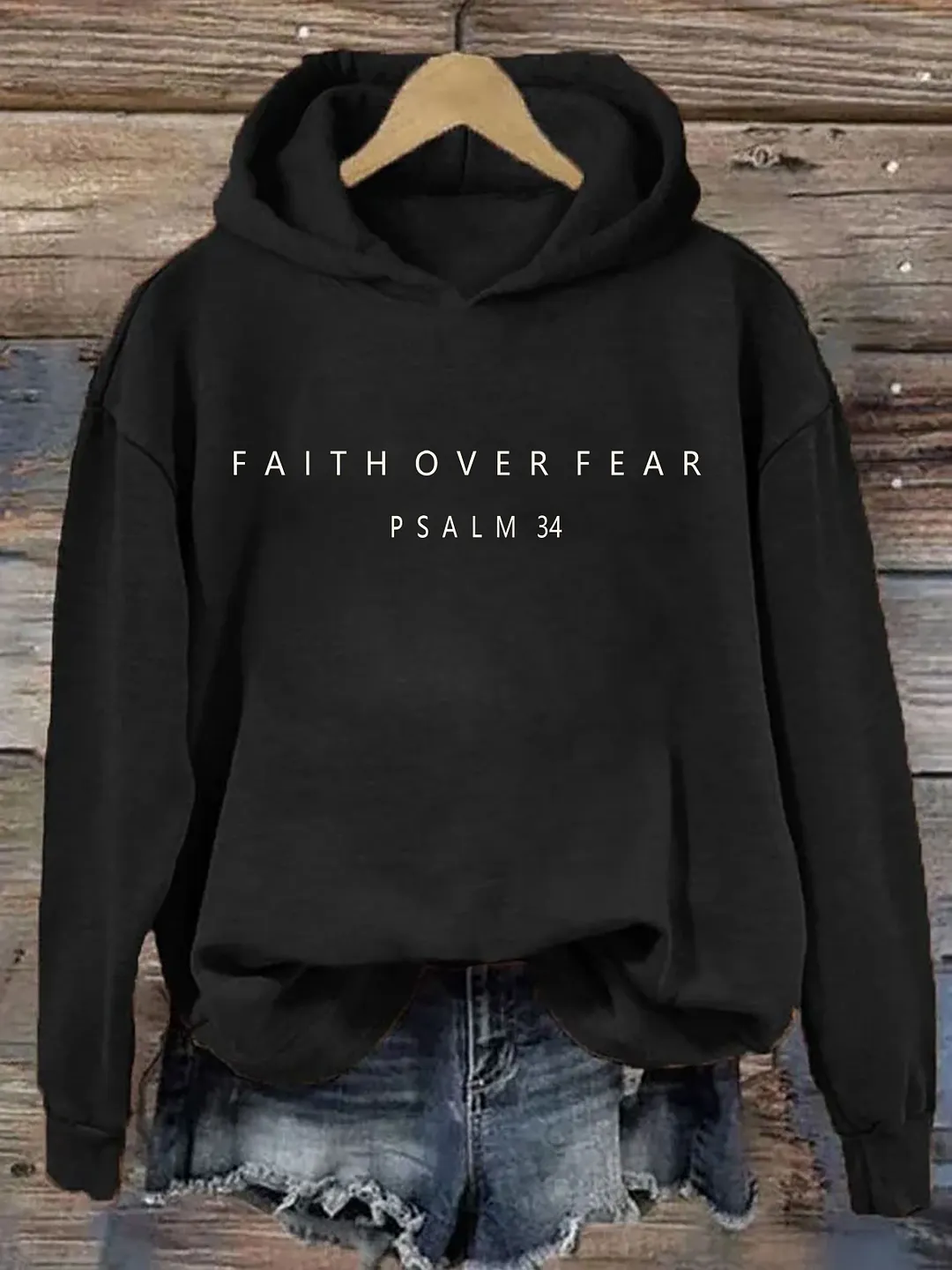 Faith Over Fear Hoodie