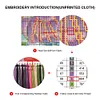 (US Local)Oval Embroidery Hoops Imitated Wood Embroidery Display Frame for Quilting